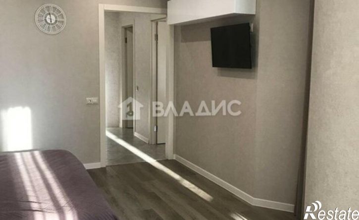 1-комн квартира улица Пархоменко, 2А,  д. 2А