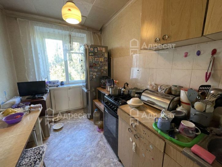 3-комн квартира ул. Федотова,  д.4