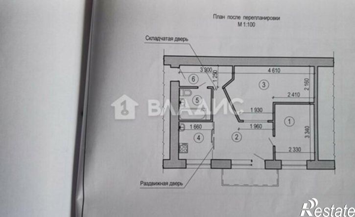 2-комн квартира ул им. Рокоссовского, 32,  д. 32