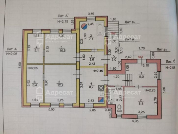 Коттедж/дом ул. Прокофьева