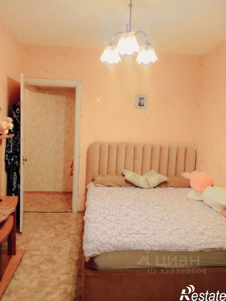 2-комн квартира улица Елисеева, 15А,  д. 15А