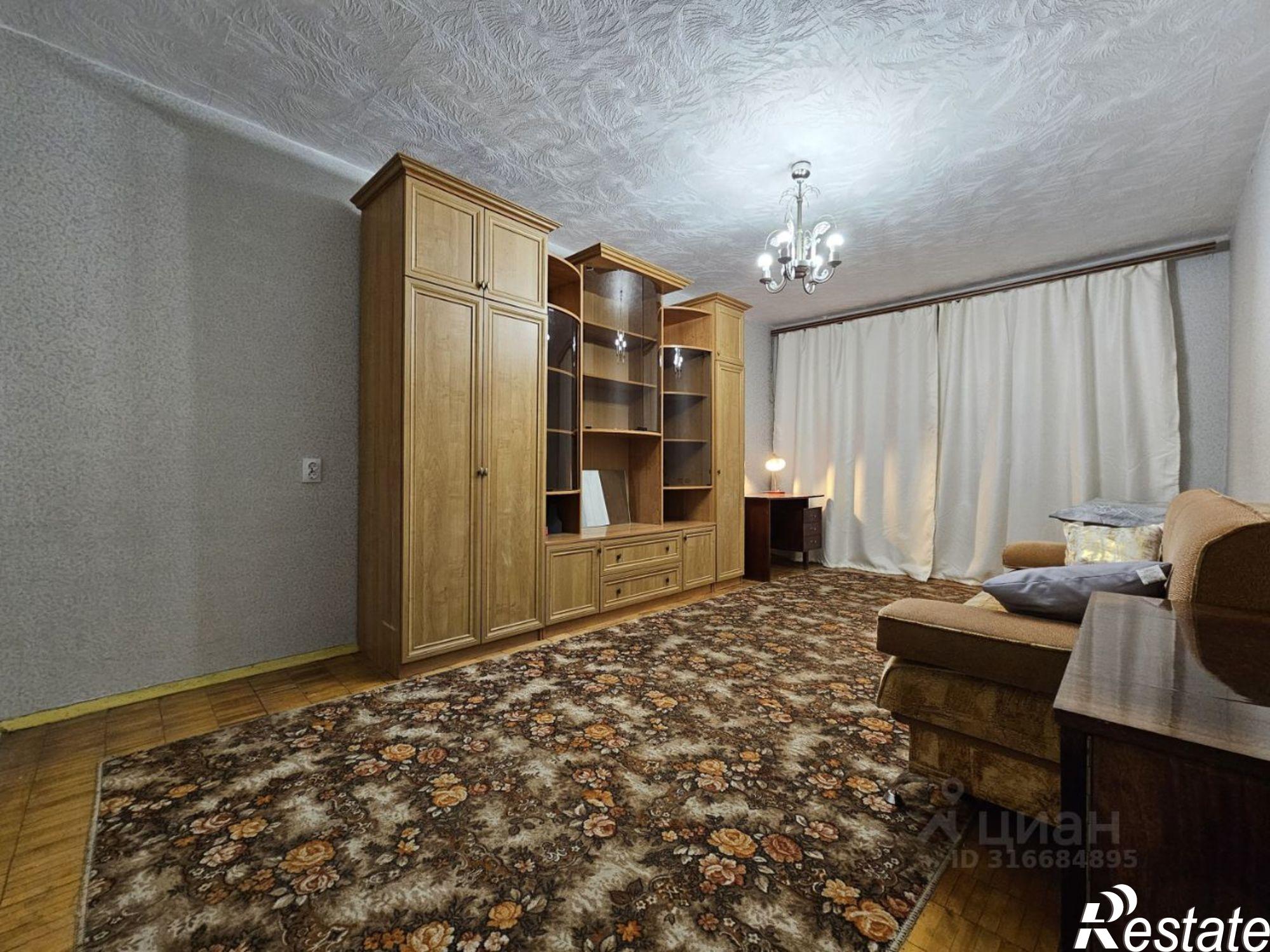 Купить квартиру за 4 200 000 рублей на Коммунальная улица, 10