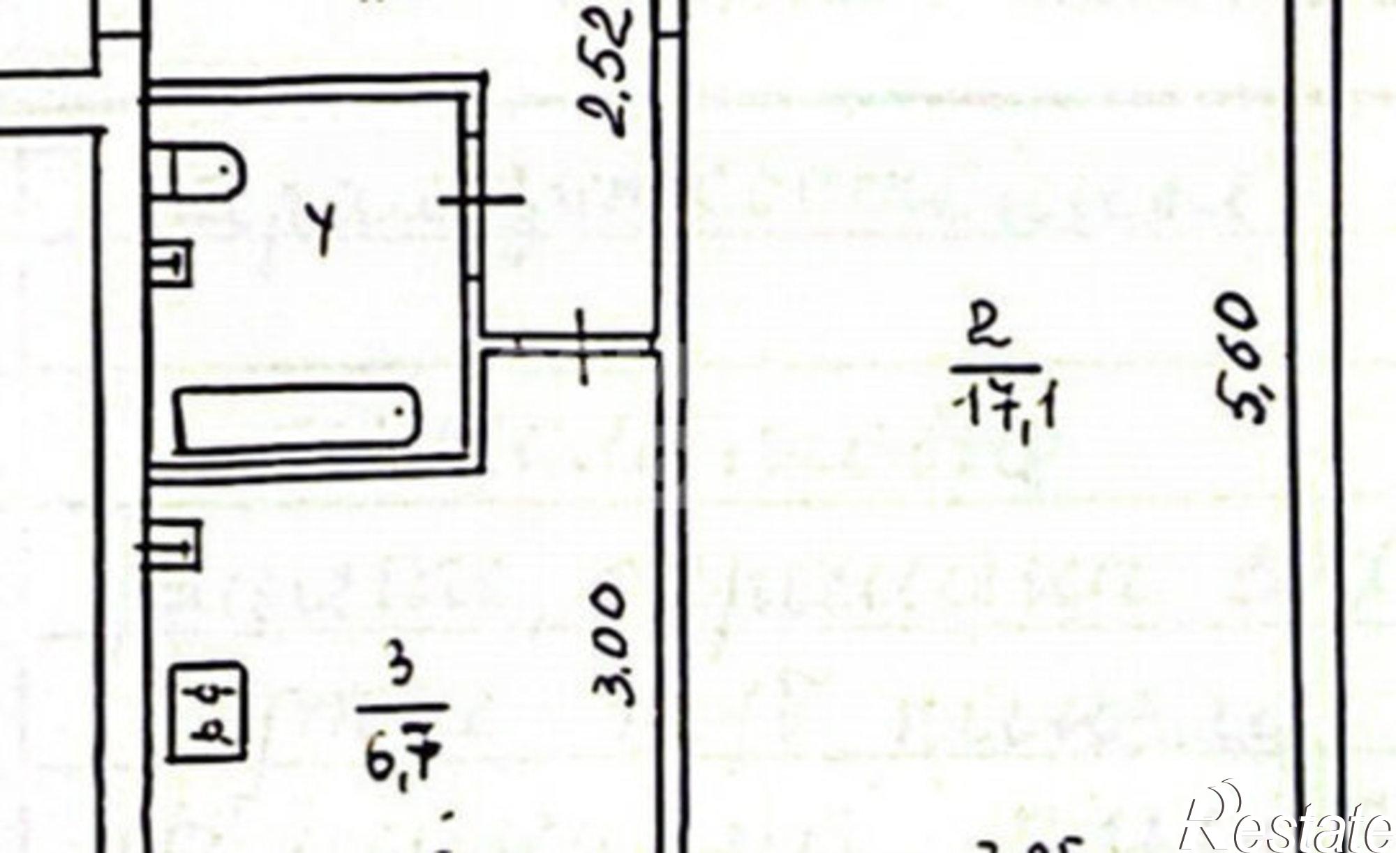Купить квартиру за 2 649 000 рублей на ул им. генерала Штеменко, 35