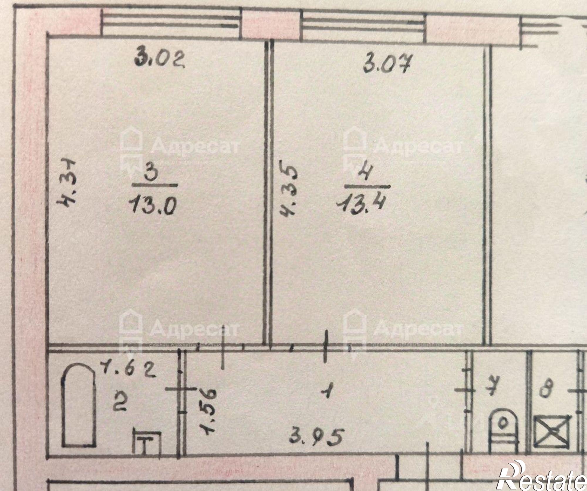 Купить квартиру за 2 500 000 рублей на ул Рионская, 9