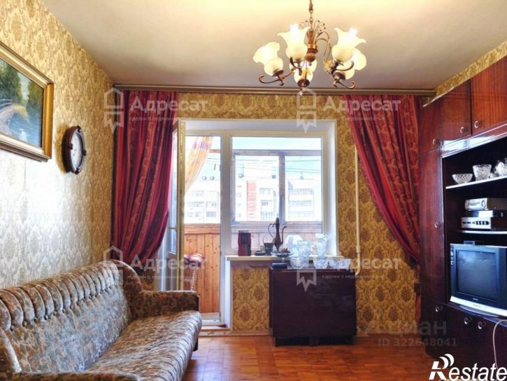 2-комн квартира ул им. Ткачева, 16а,  д. 16а