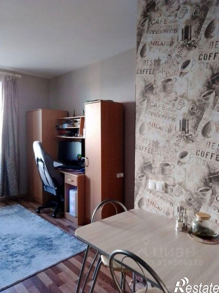 1-комн квартира улица Быстрова, 94,  д. 94