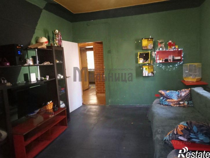 3-комн квартира улица Академика Бардина, 10,  д. 10