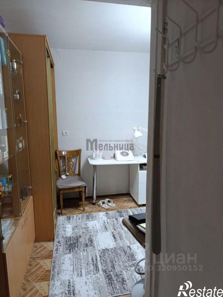 1-комн квартира улица Германа Титова, 56,  д. 56