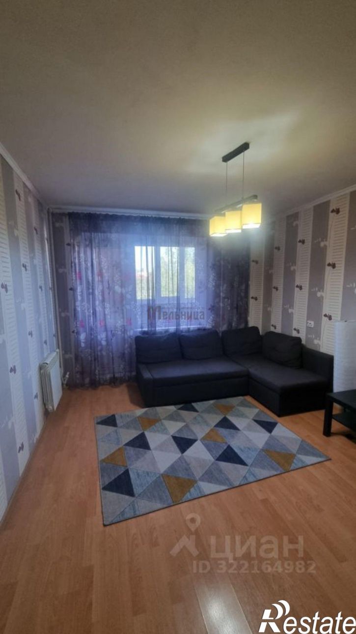 2-комн квартира улица Рокоссовского, 40В,  д. 40В