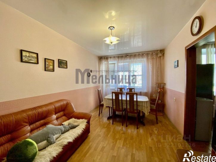 4-комн квартира Шекснинская улица, 30,  д. 30