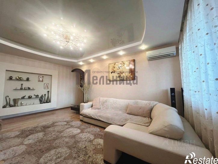 3-комн квартира Новороссийская улица, 11,  д. 11