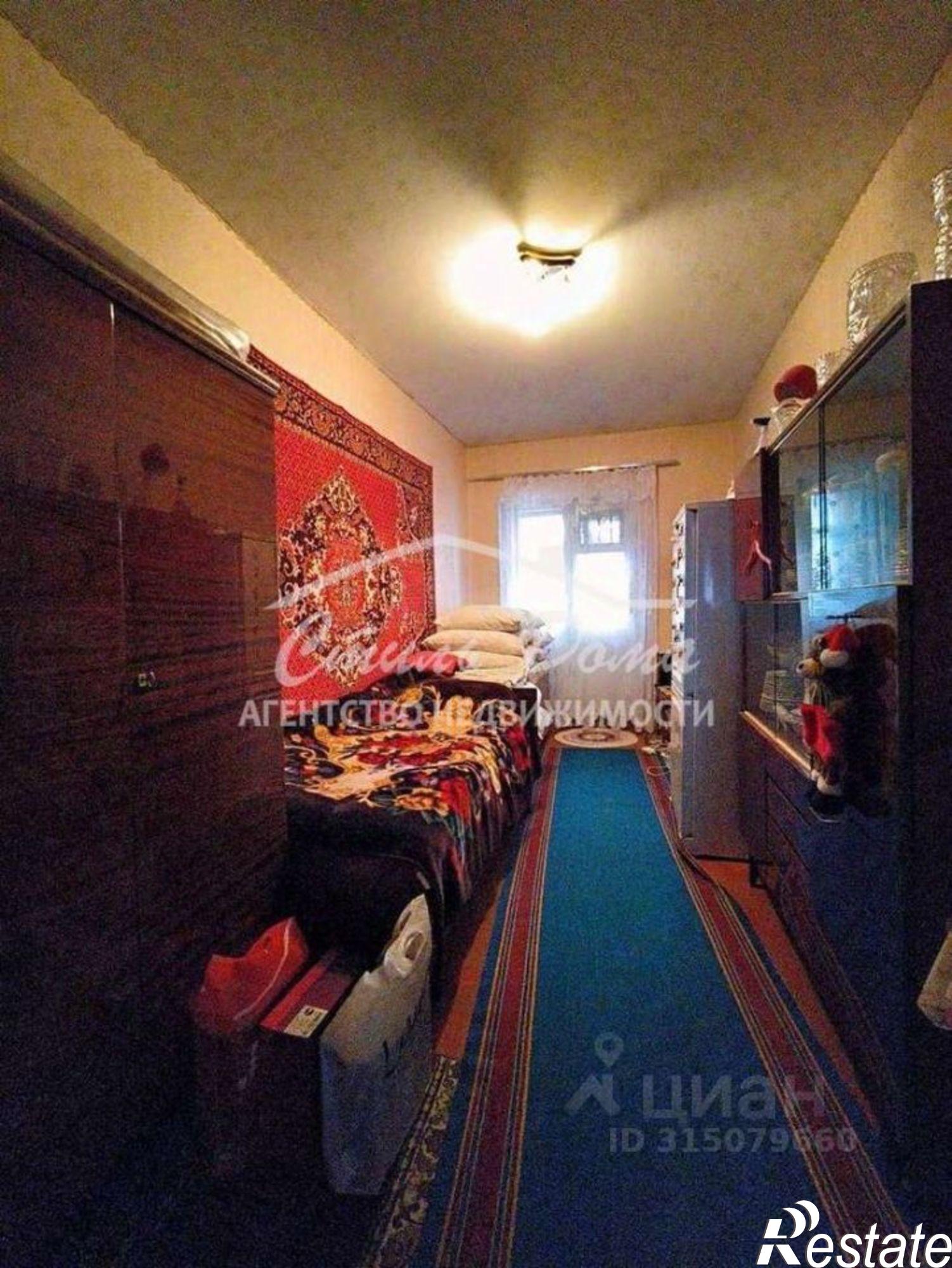 Купить квартиру за 2 530 000 рублей на улица Героев Малой Земли, 40