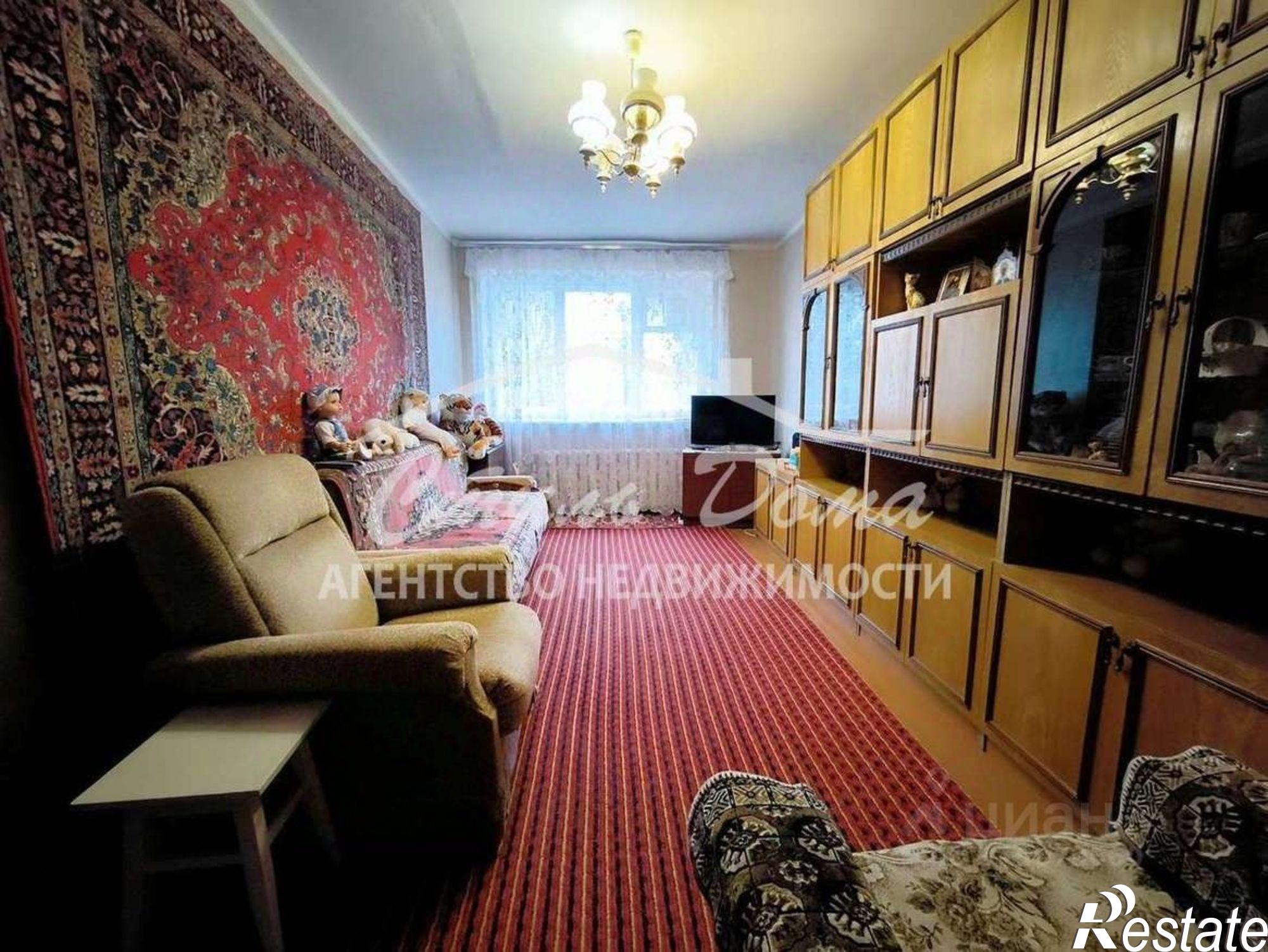 Купить квартиру за 2 530 000 рублей на улица Героев Малой Земли, 40