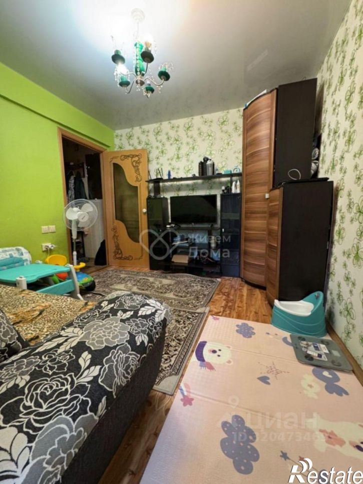 1-комн квартира улица Баумана, 8,  д. 8