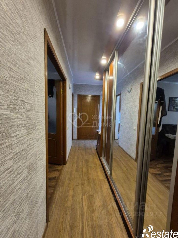 3-комн квартира улица Елисеева, 17,  д. 17