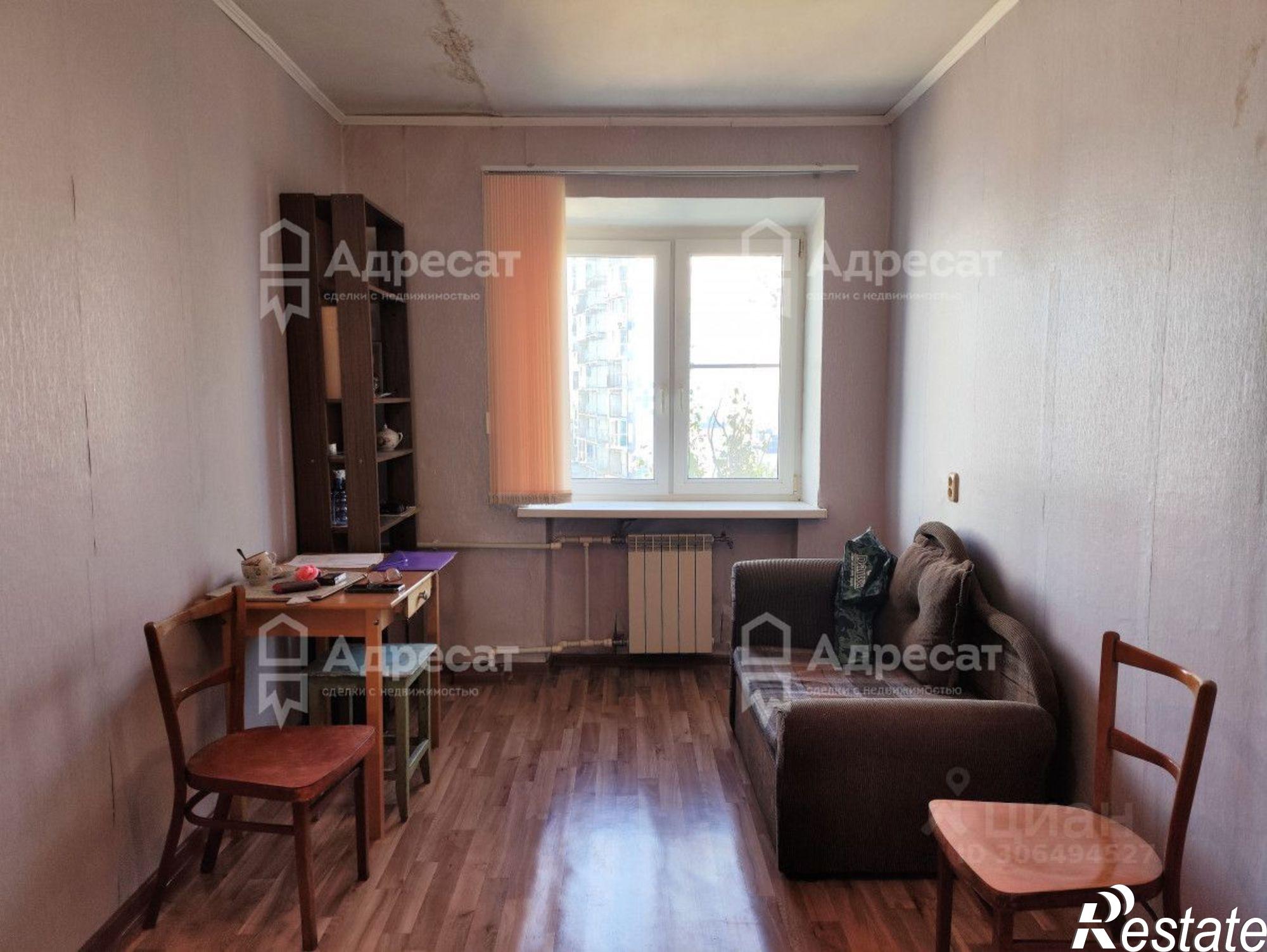 Купить комнату за 800 000 рублей на ул им. Фадеева, 59