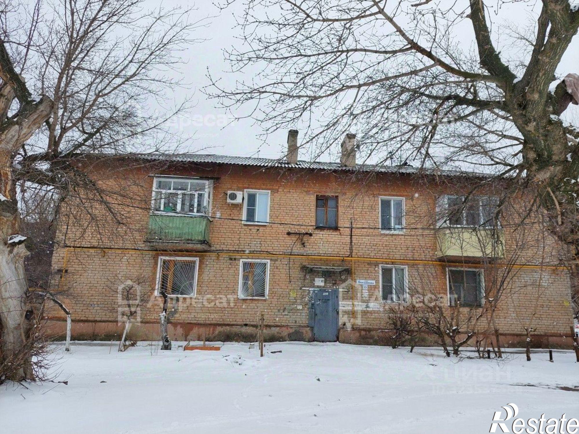 Купить квартиру за 2 100 000 рублей на улица Богданова, 13