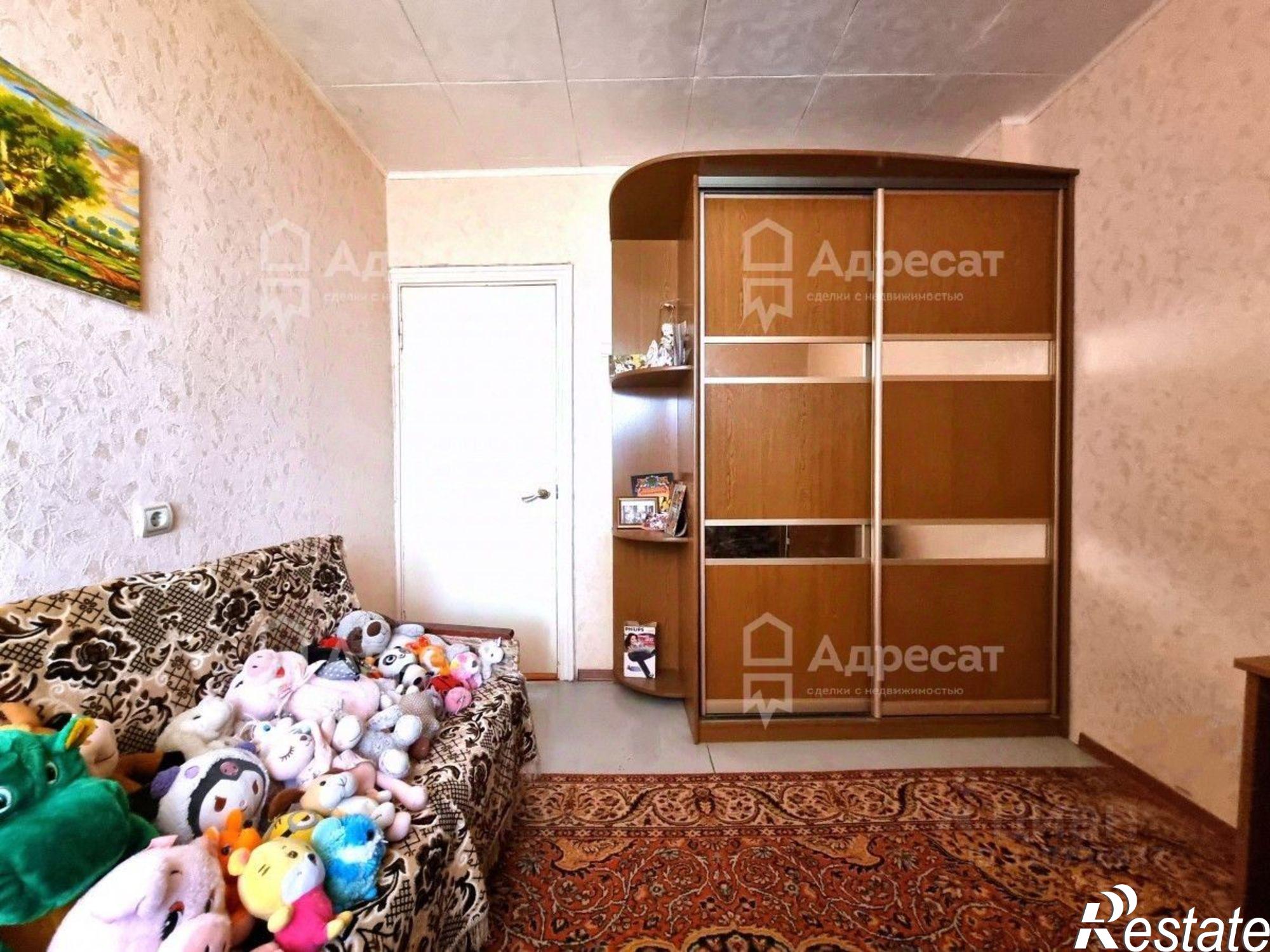 Купить квартиру за 4 299 000 рублей на Метростроевская улица, 11