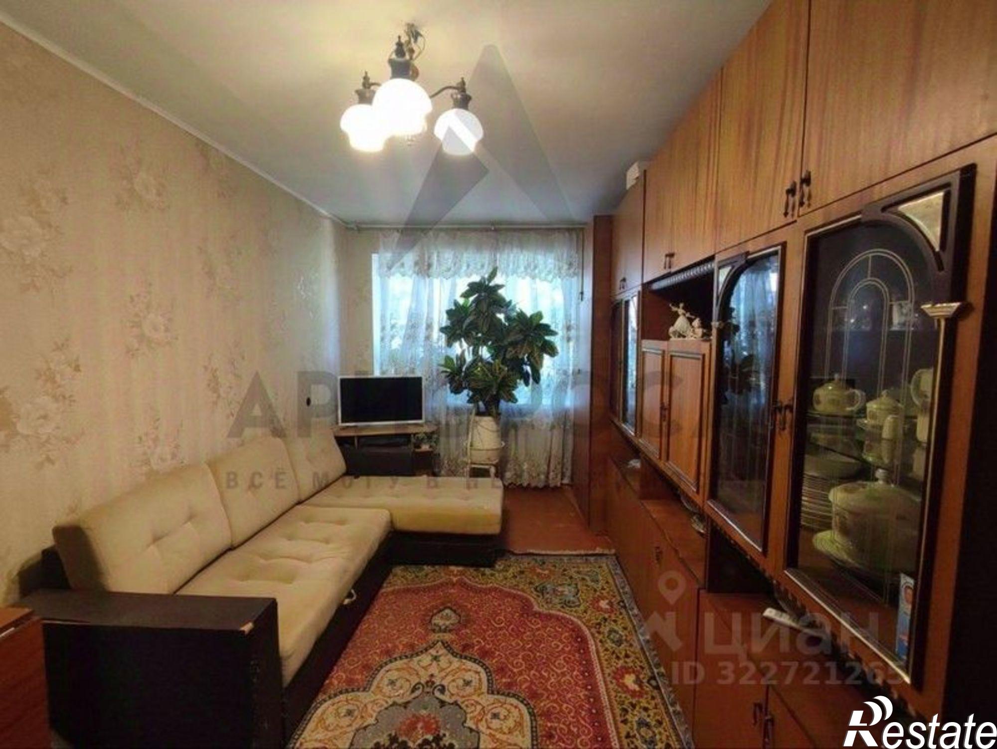 Купить квартиру за 2 699 000 рублей на улица Мелиораторов, 4