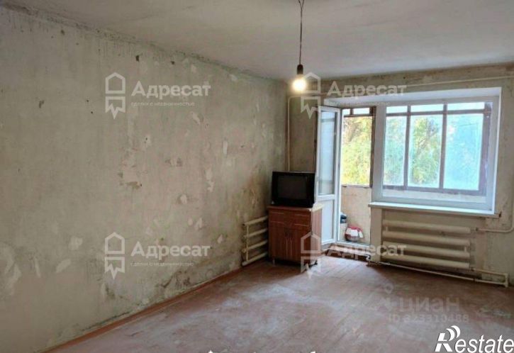1-комн квартира Волгоградская улица, 11,  д. 11