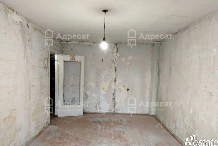 1-комн квартира Волгоградская улица, 11,  д. 11