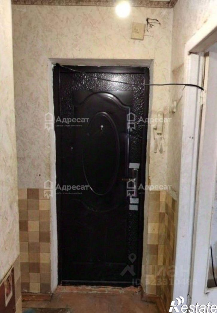 1-комн квартира Волгоградская улица, 11,  д. 11