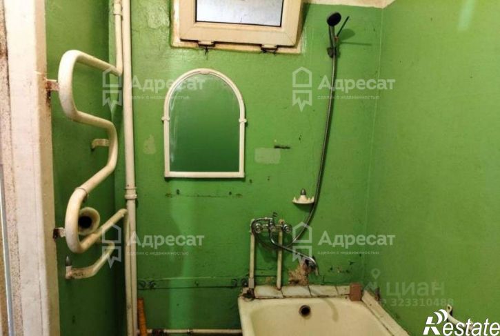 1-комн квартира Волгоградская улица, 11,  д. 11