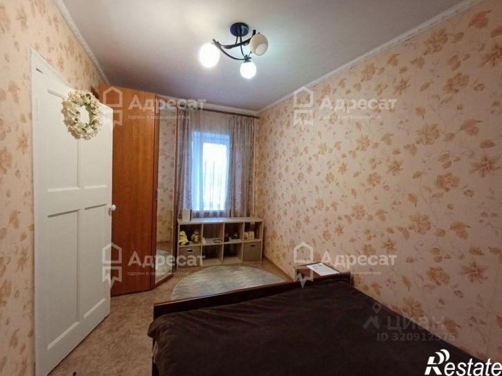 2-комн квартира улица Быстрова, 74,  д. 74