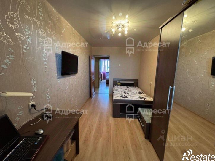 3-комн квартира улица Кирова, 127,  д. 127