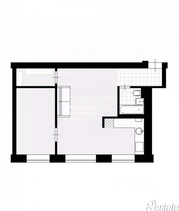 2-комн квартира Двинская улица, 3,  д. 3