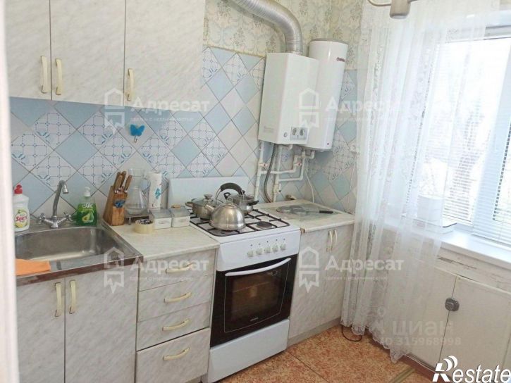 2-комн квартира Алийская улица, 2А,  д. 2А