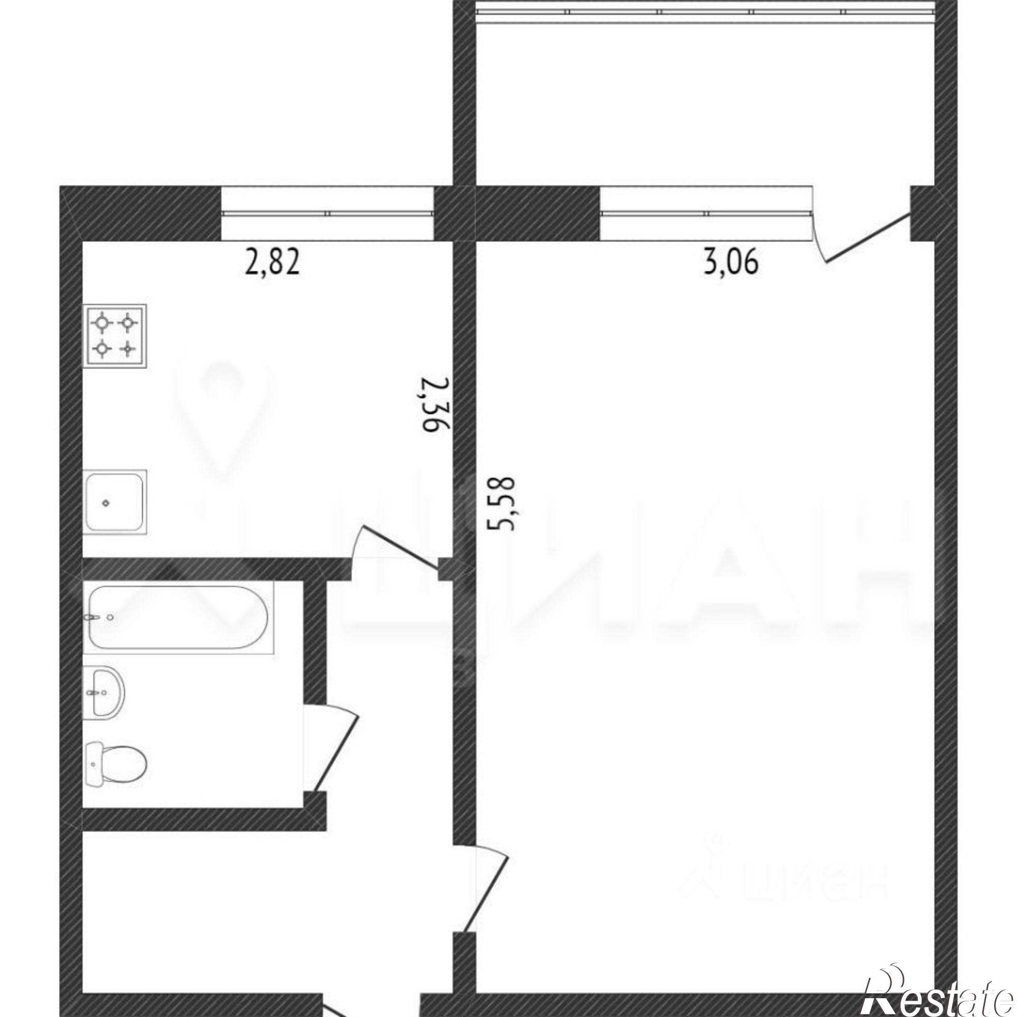 Сдать квартиру за 19 000 рублей на Обводный переулок, 2