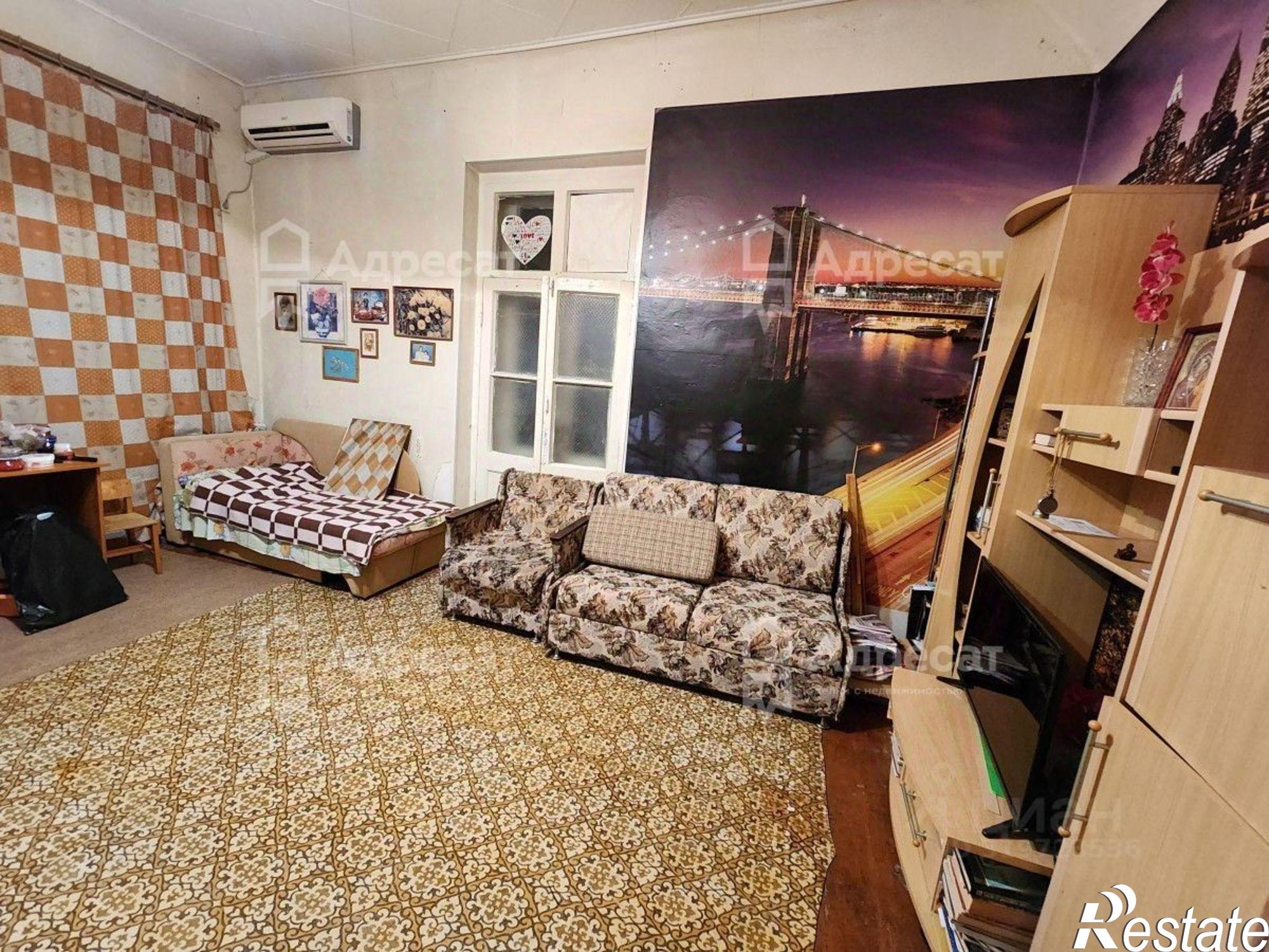 Купить комнату за 1 350 000 рублей на Запорожская улица, 4