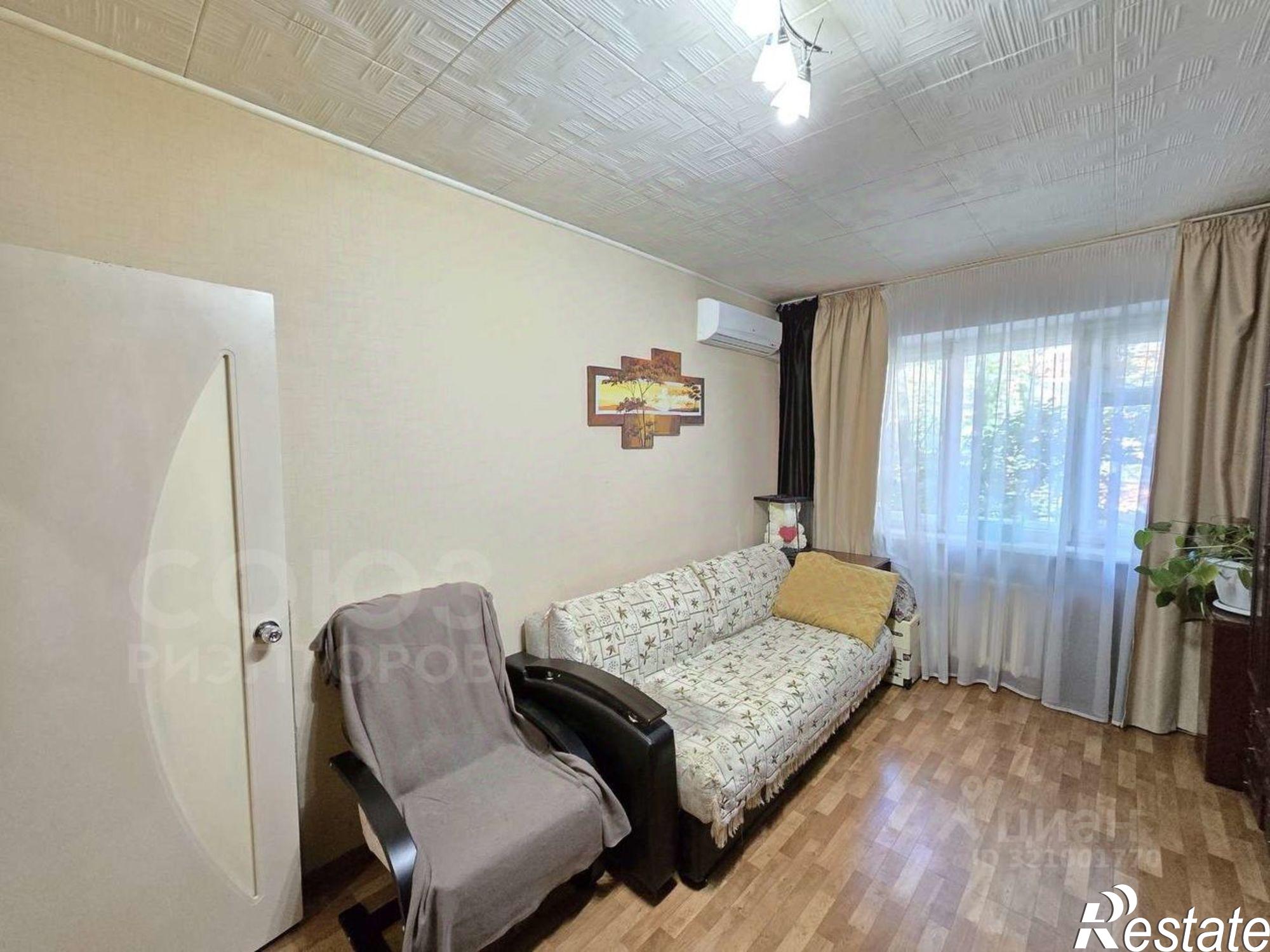 Купить квартиру за 2 890 000 рублей на улица Клименко, 5