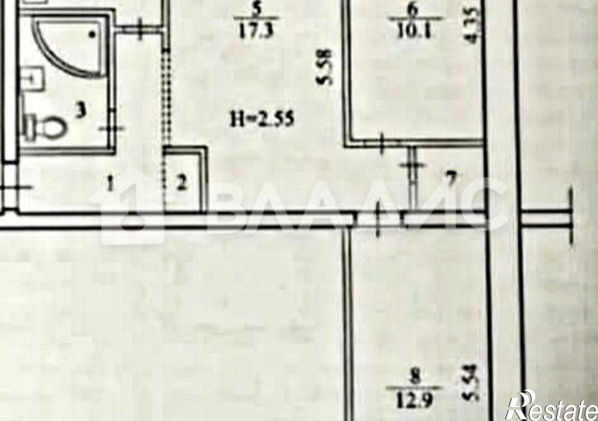 Купить квартиру за 4 250 000 рублей на проспект им. В.И. Ленина, 197А