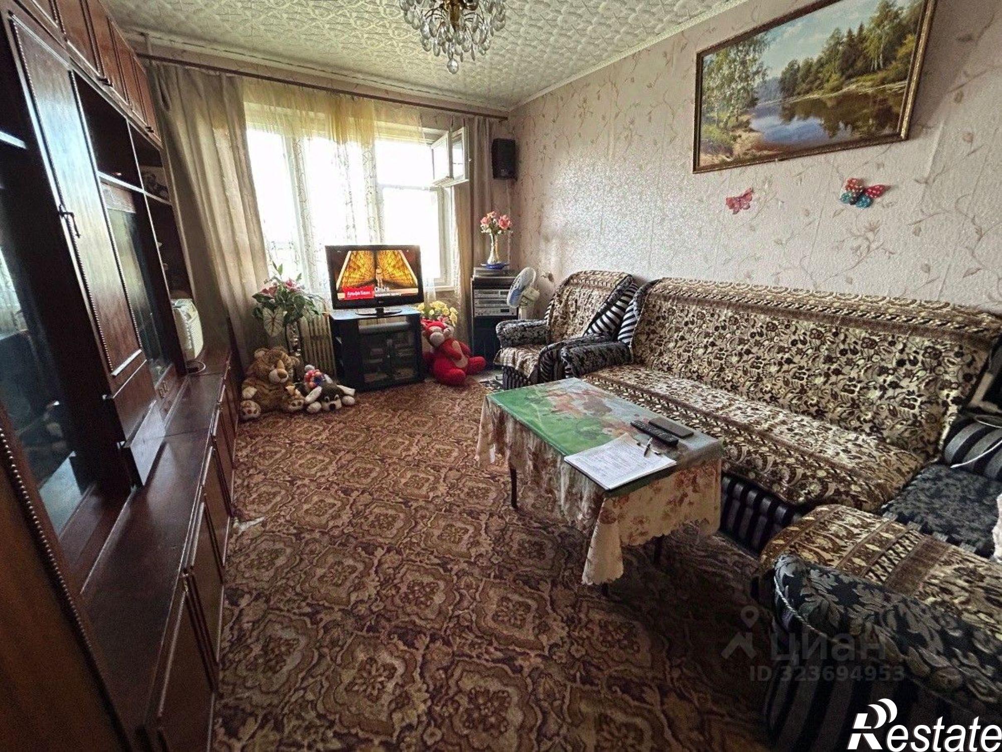 Купить квартиру за 5 240 000 рублей на Гражданская улица, 22