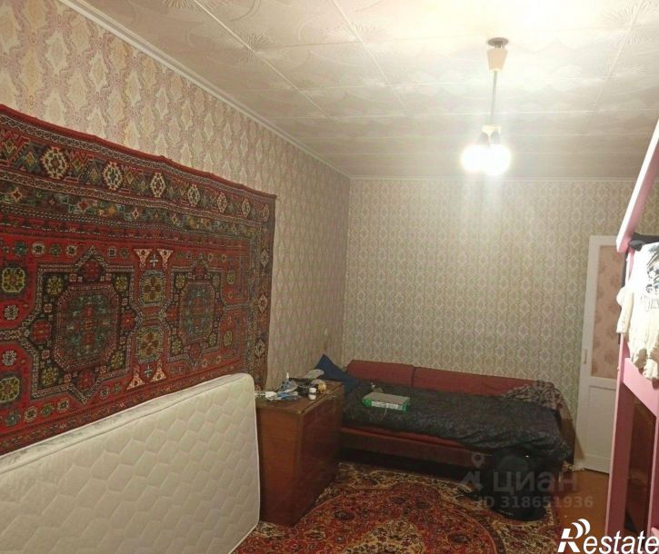 1-комн квартира улица Землянского, 9,  д. 9