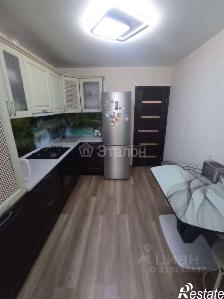 1-комн квартира улица Степанищева, 7,  д. 7