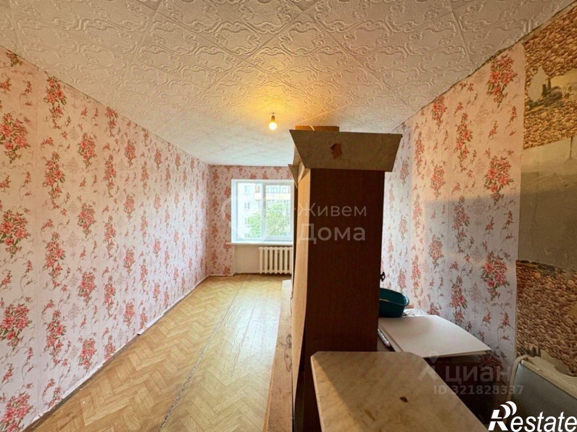 Купить комнату за 890 000 рублей на Логовская улица, 5