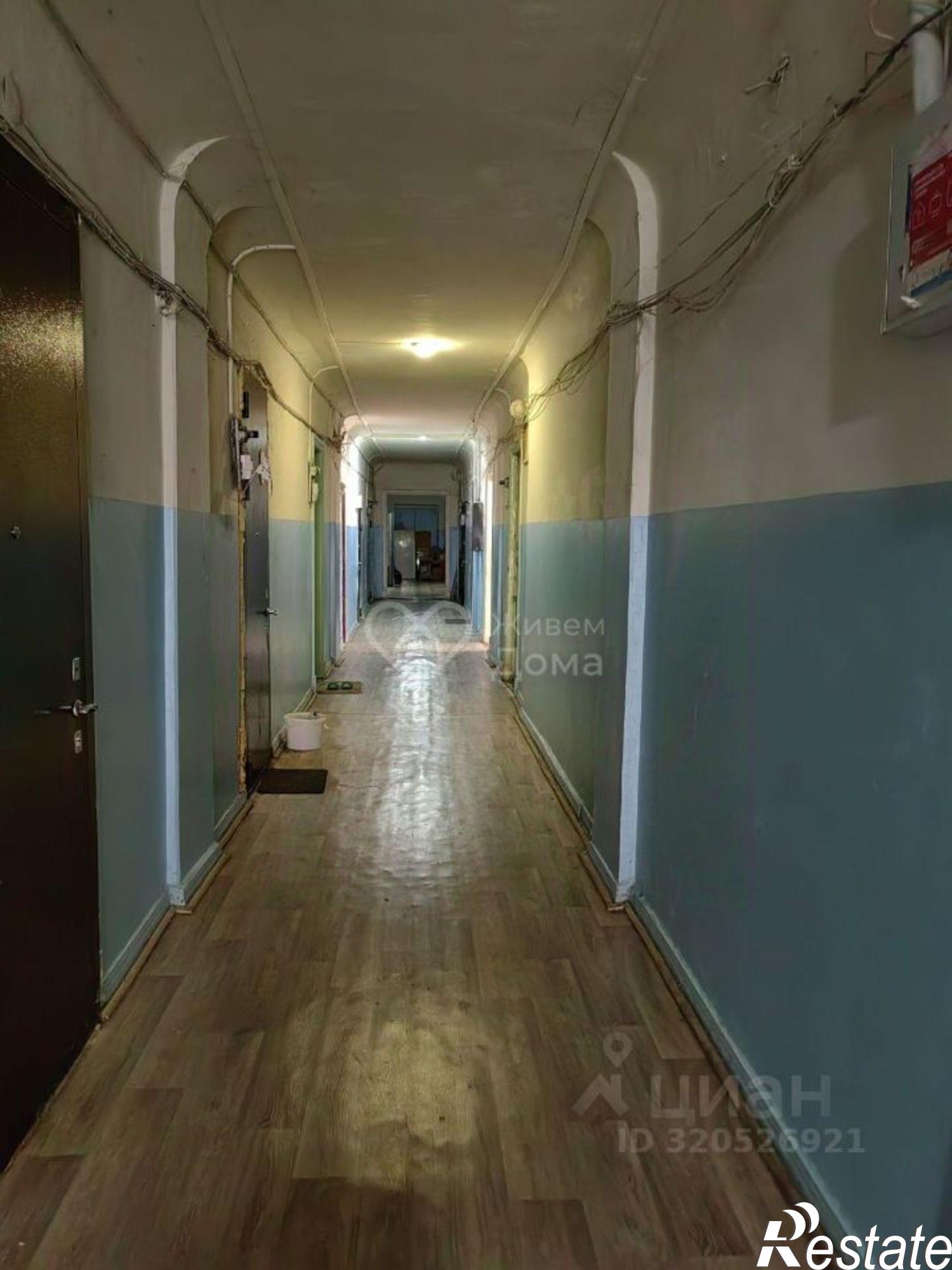 Купить комнату за 1 900 000 рублей на Рабоче-Крестьянская улица, 27