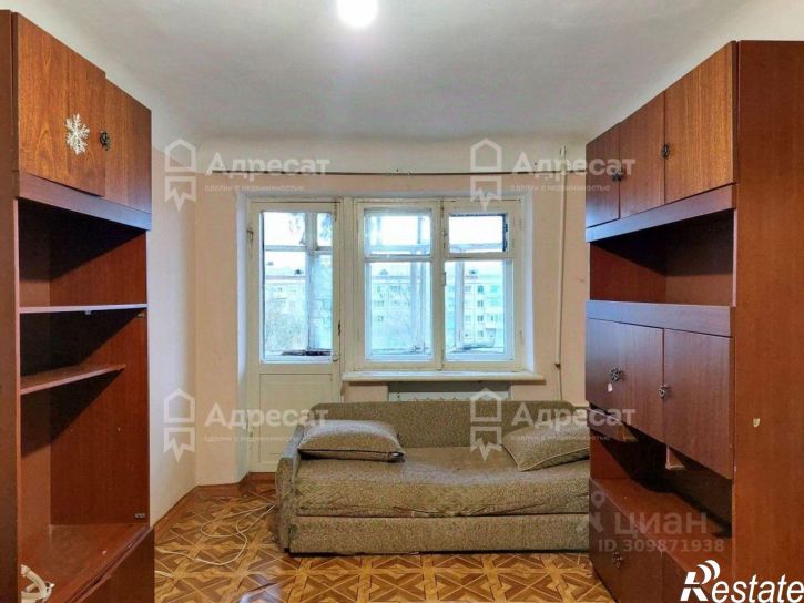 2-комн квартира улица Германа Титова, 17,  д. 17