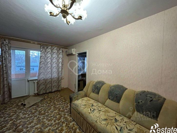 2-комн квартира улица 50-летия ВЛКСМ, 2,  д. 2