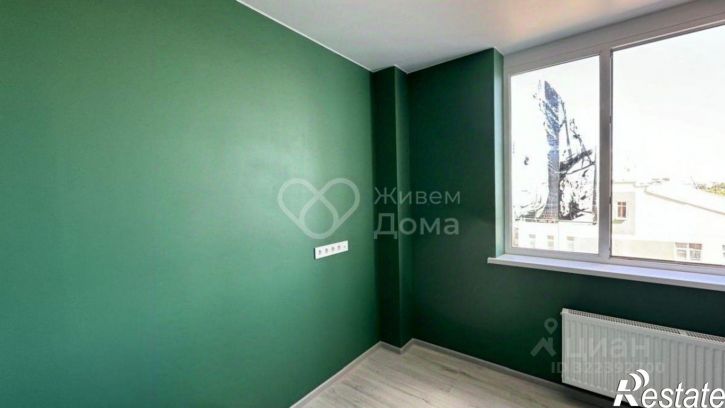 1-комн квартира улица Ивана Морозова, 4,  д. 4