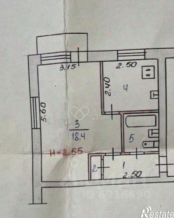 1-комн квартира улица Жолудева, 11,  д. 11