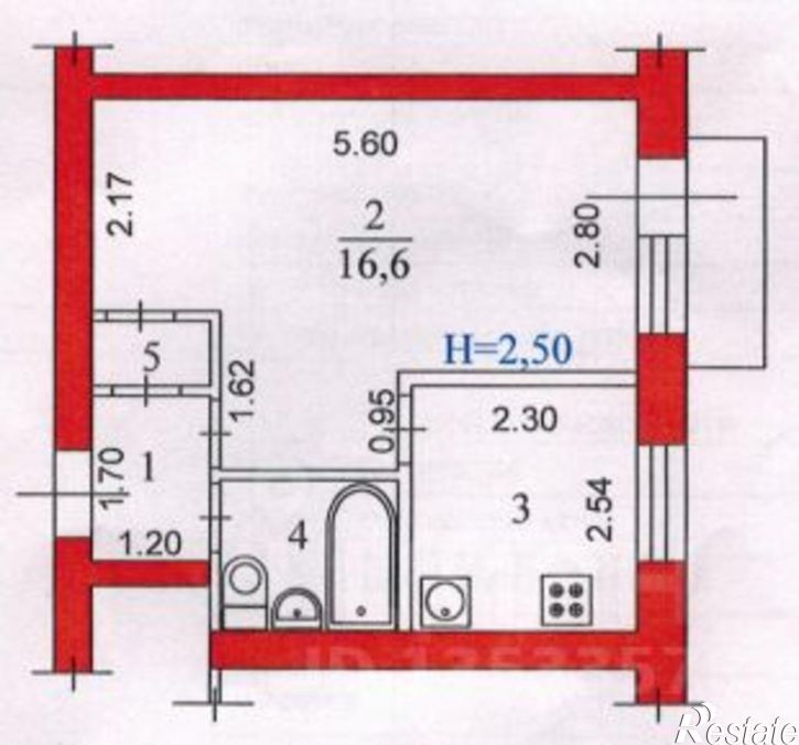 1-комн квартира Волгоград г., Центральный