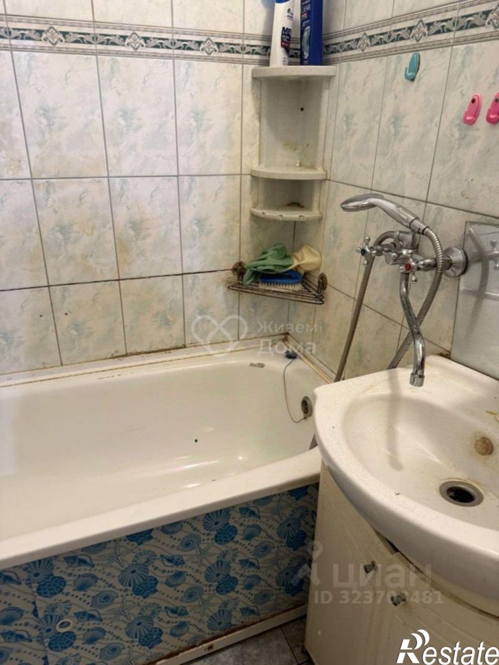 2-комн квартира улица Кропоткина, 4А,  д. 4А