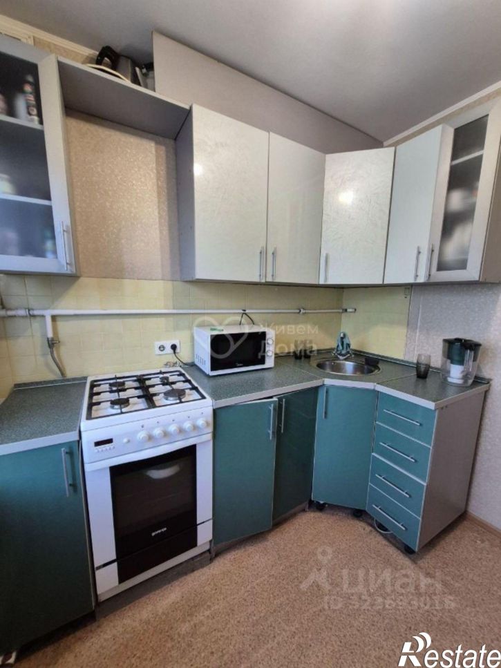 1-комн квартира улица 51-й Гвардейской, 14,  д. 14