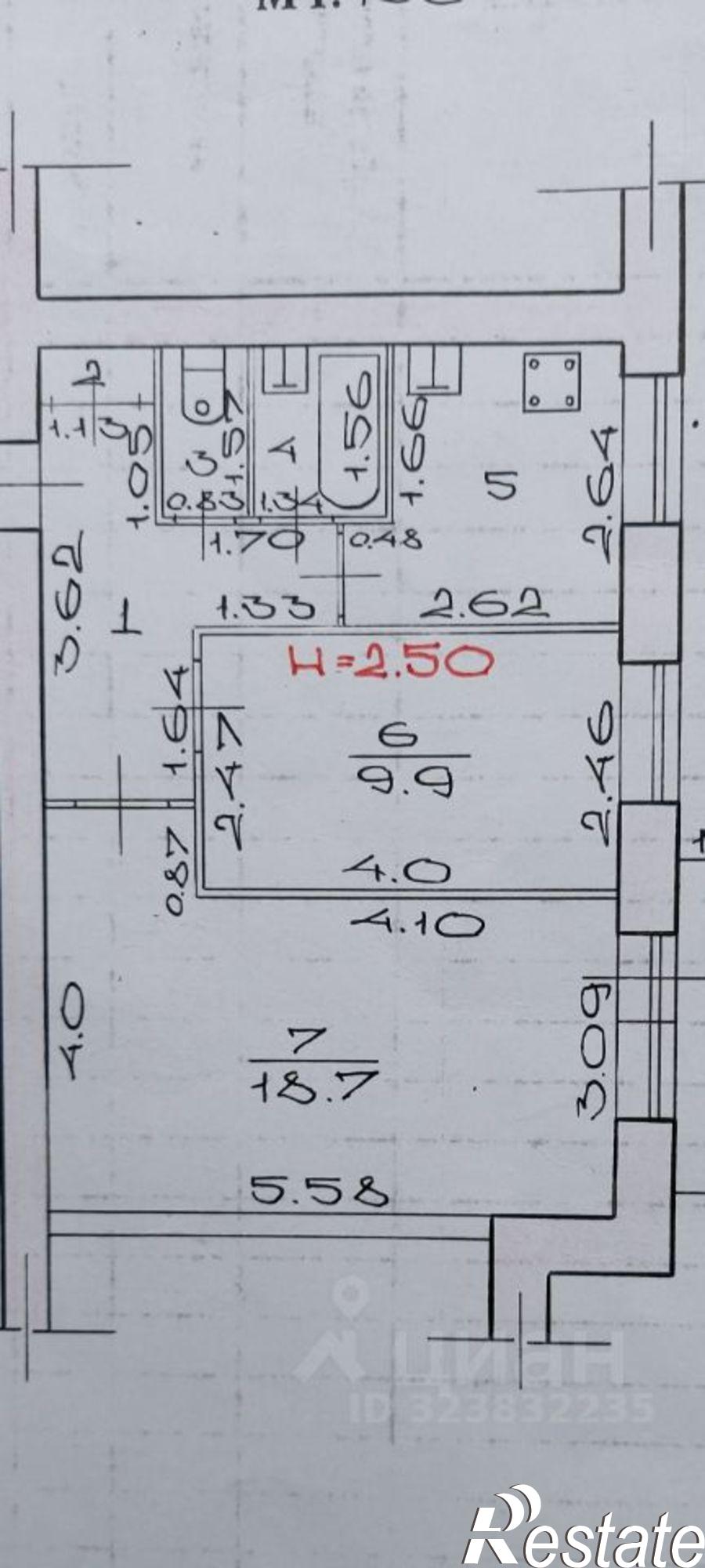 Купить комнату за 1 600 000 рублей на Двинская улица, 18