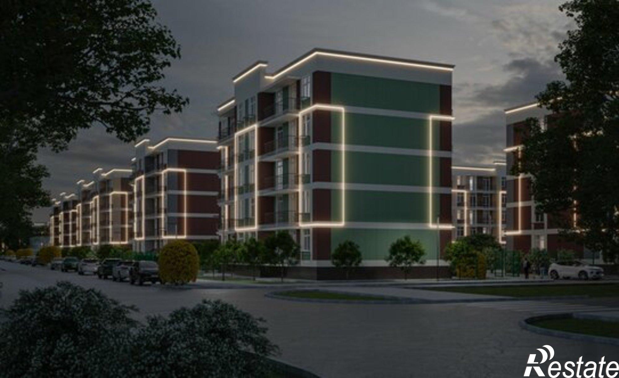 Купить квартиру за 4 348 440 рублей на Олимпийский пер, 4