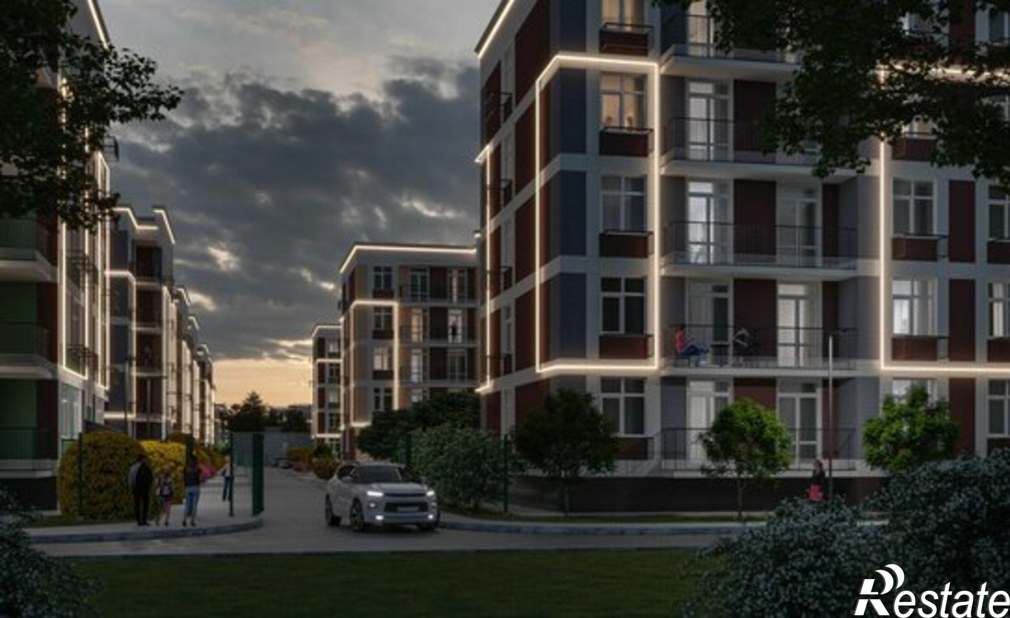 Купить квартиру за 4 348 440 рублей на Олимпийский пер, 4